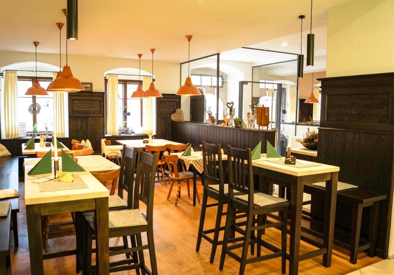 Altstadthotel Brauereigasthof Winkler 베르힝 외부 사진