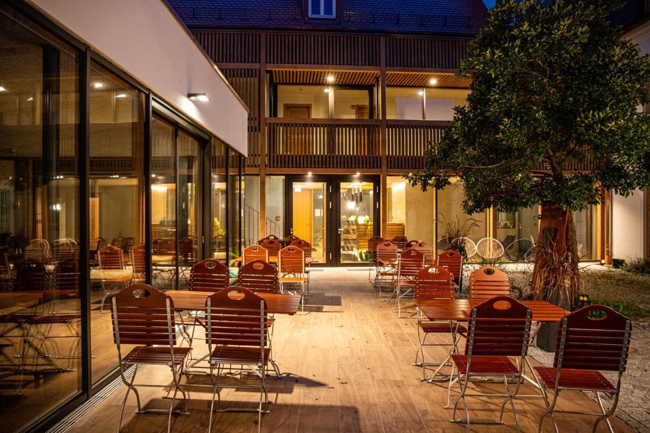 Altstadthotel Brauereigasthof Winkler 베르힝 외부 사진