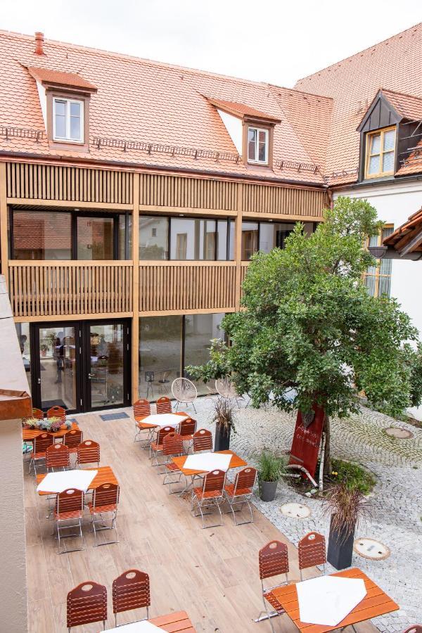 Altstadthotel Brauereigasthof Winkler 베르힝 외부 사진