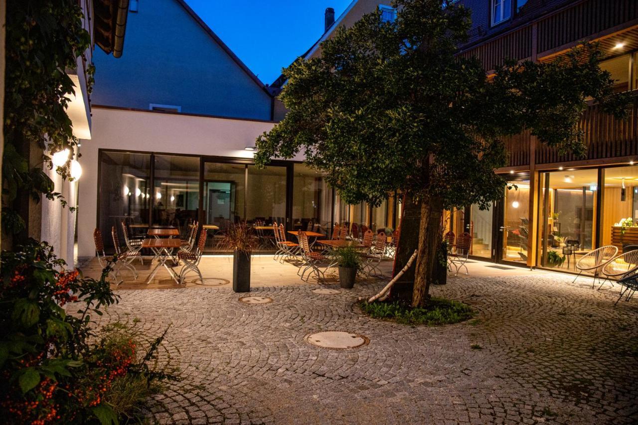 Altstadthotel Brauereigasthof Winkler 베르힝 외부 사진