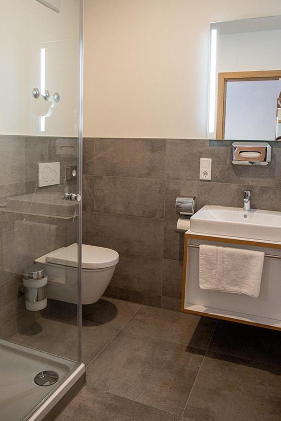 Altstadthotel Brauereigasthof Winkler 베르힝 외부 사진