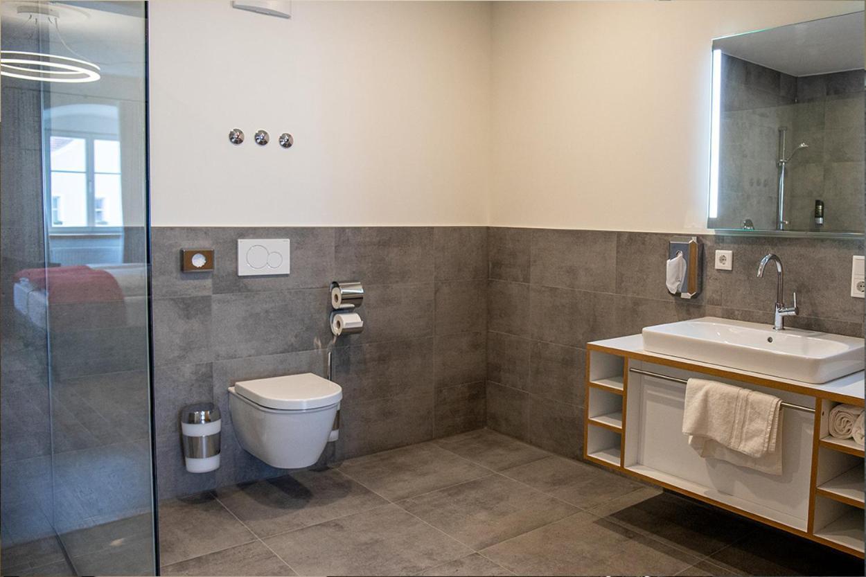 Altstadthotel Brauereigasthof Winkler 베르힝 외부 사진