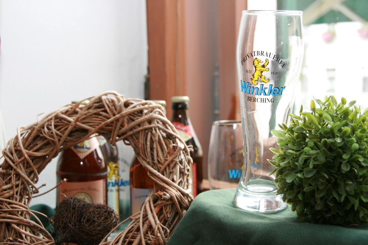 Altstadthotel Brauereigasthof Winkler 베르힝 외부 사진
