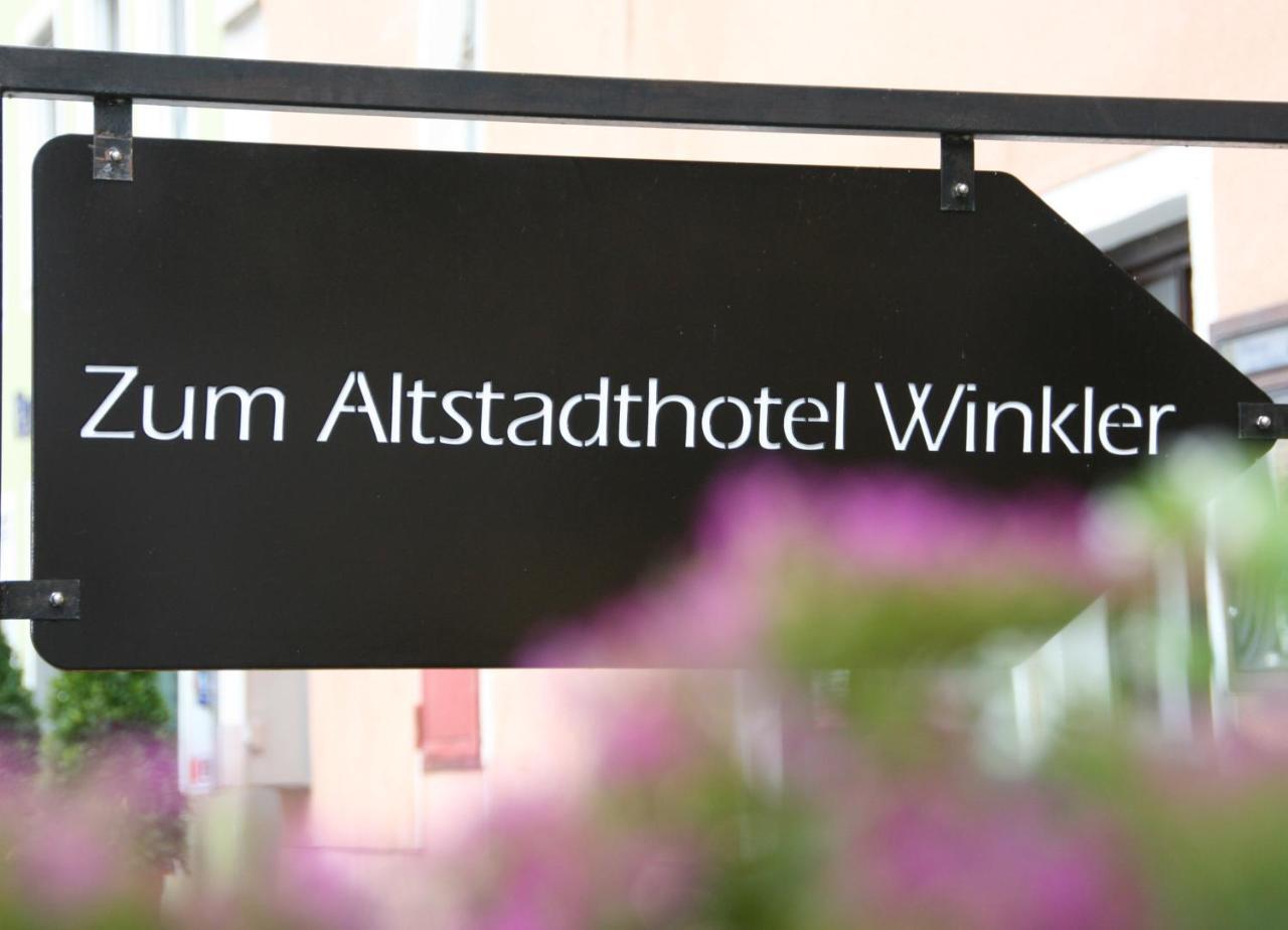 Altstadthotel Brauereigasthof Winkler 베르힝 외부 사진